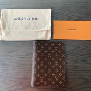 Louis Vuitton Desk Agenda